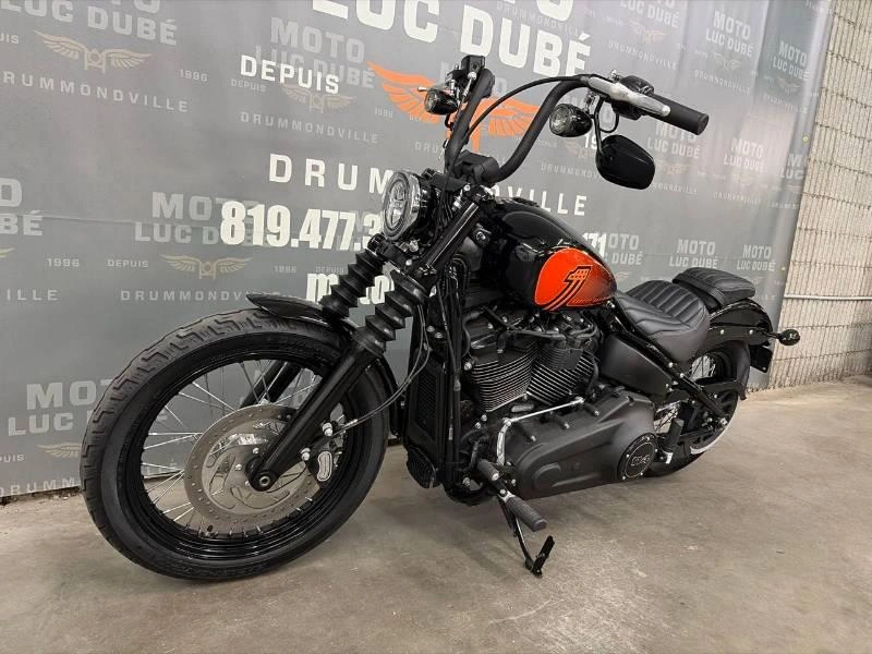 2022 Harley-davidson Fxbbs Street Bob 114