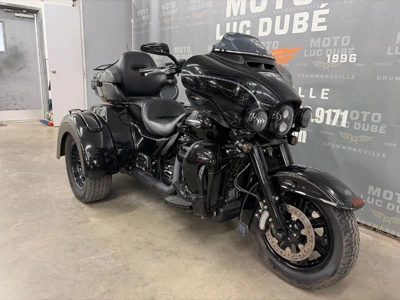 Harley-davidson Flhtcutg Tri Glide Ultra 2017