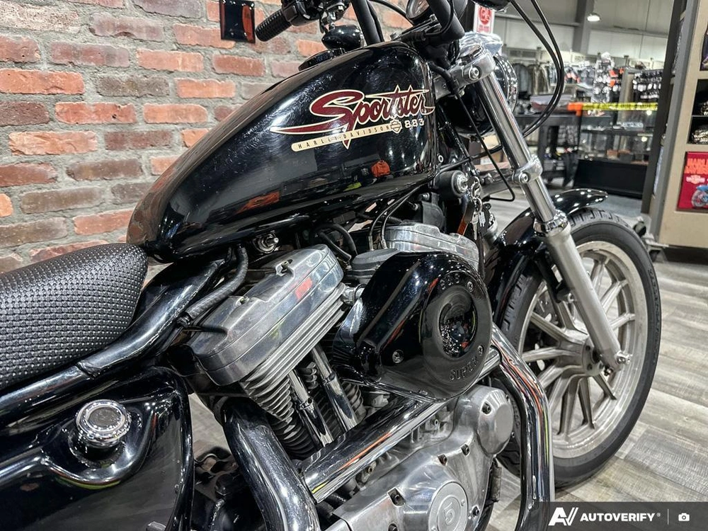 1997 Harley-davidson Xl 883h