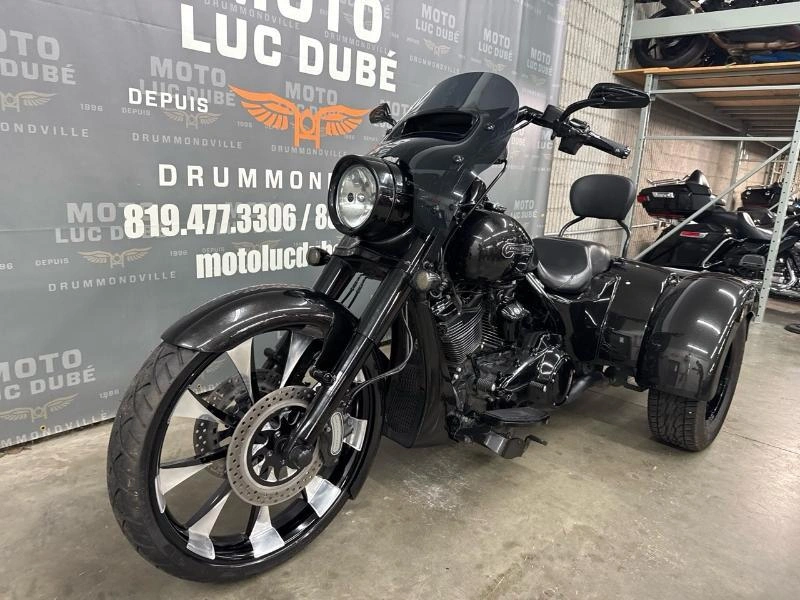 2017 Harley-davidson Flrt Freewheeler