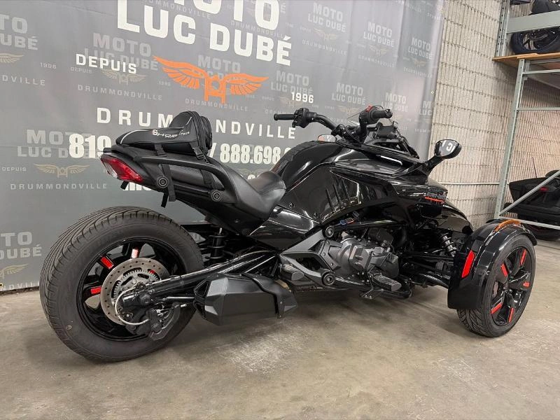 Can-am Spyder F3 Se6 2023