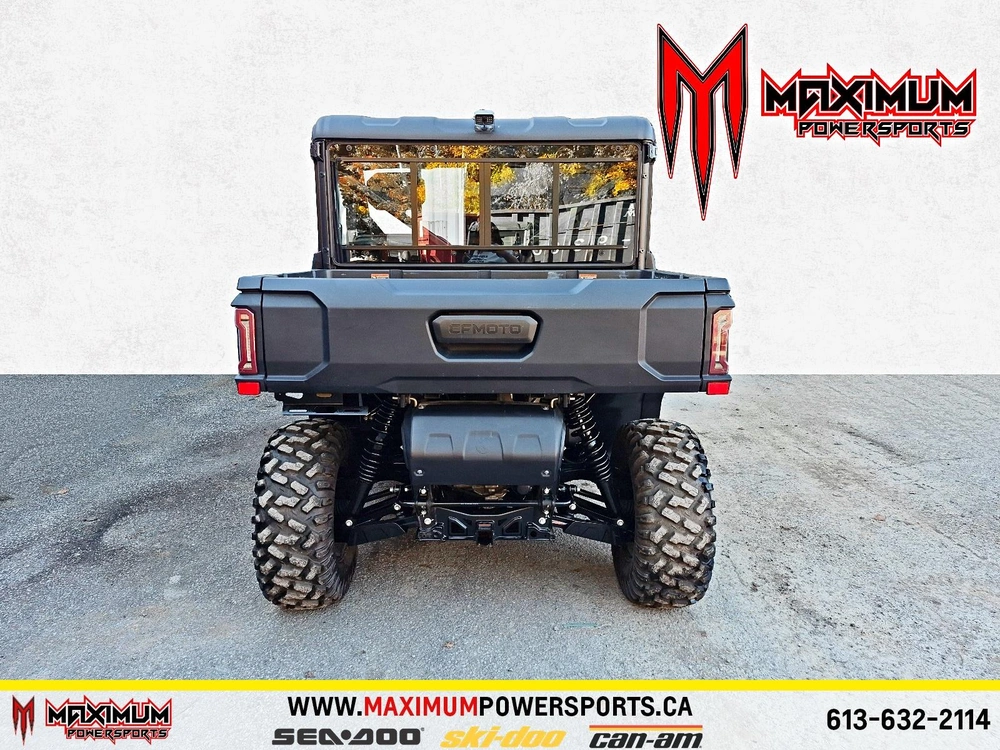 2025 Cfmoto Uforce U10 Pro Highland