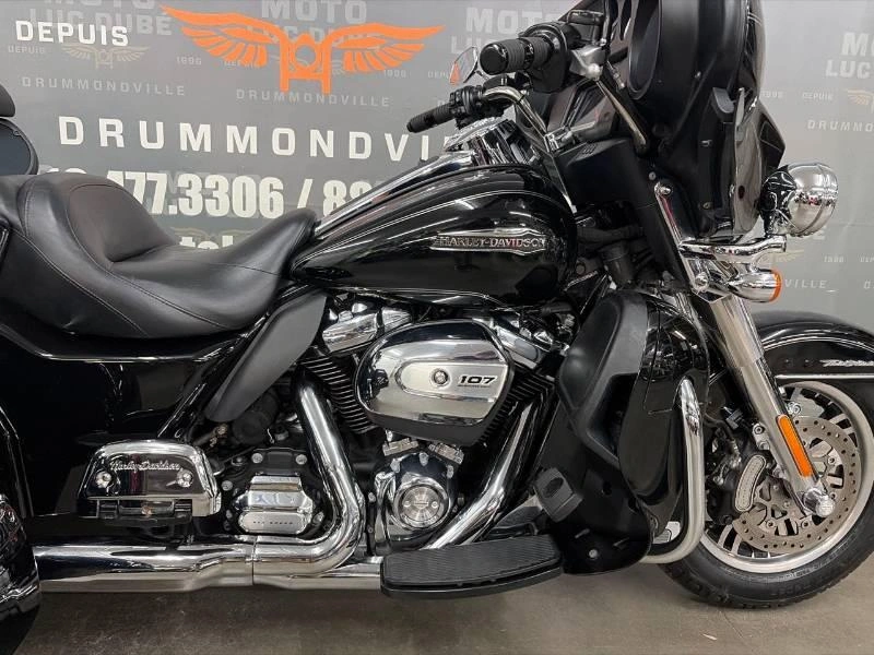 Harley-davidson Flhtcutg Tri Glide Ultra 2017