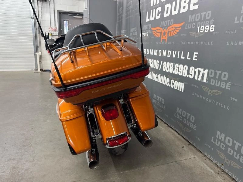 Harley-davidson Flhtk Electra Glide Ultra Limited 2014