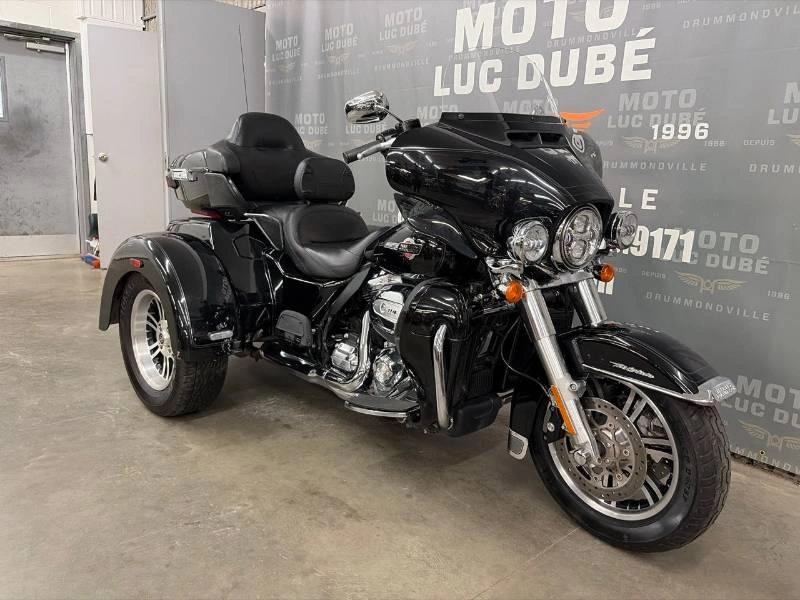 Harley-davidson Flhtcutg Tri Glide Ultra 2024
