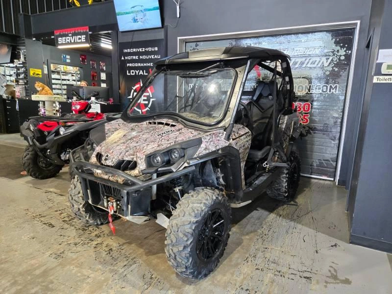 Can-am Commander Xt 1000 2014