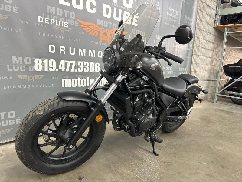 Honda Rebel 500 Abs 2021