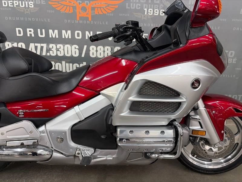 Honda Gl1800 Goldwing Abs 2012