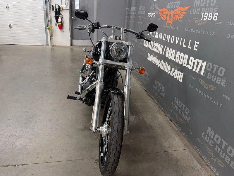 Harley-davidson Fxdwg Wide Glide 2012