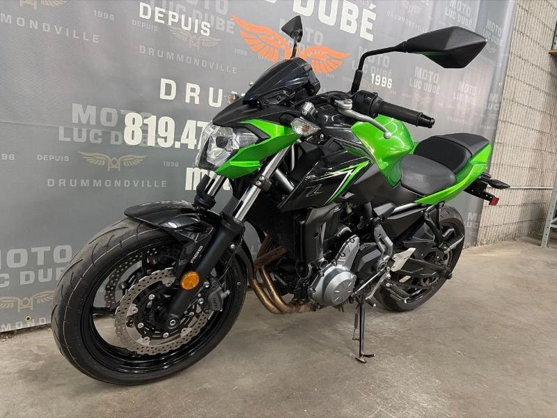 Kawasaki Z650 Abs 2018