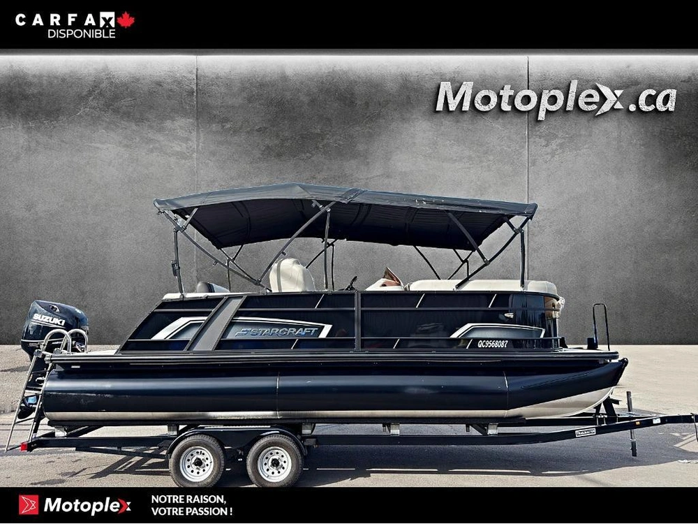 2023 Starcraft Ponton Ex22q 140hp Campeur