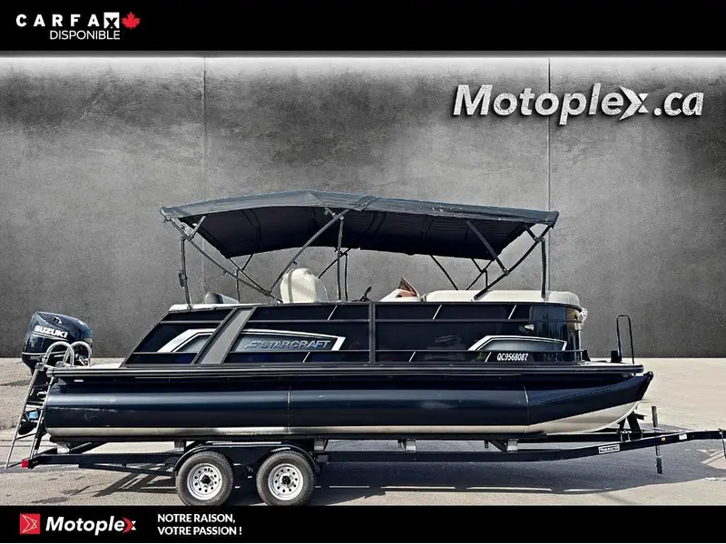 2023 Starcraft Ponton Ex22q 140hp Campeur