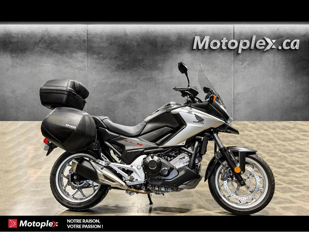 Honda Nc750 X 2017