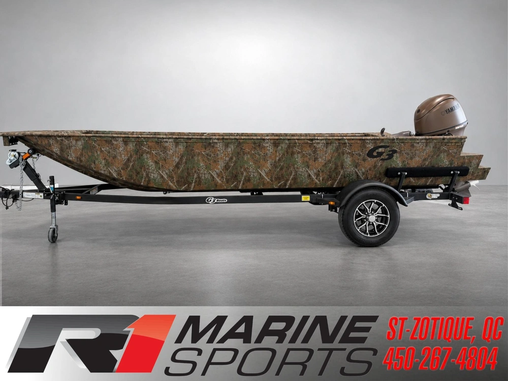 G3 Boats Package Jon 17 Dk F60lc3 (89$ Par Semaines Tx In) 2026