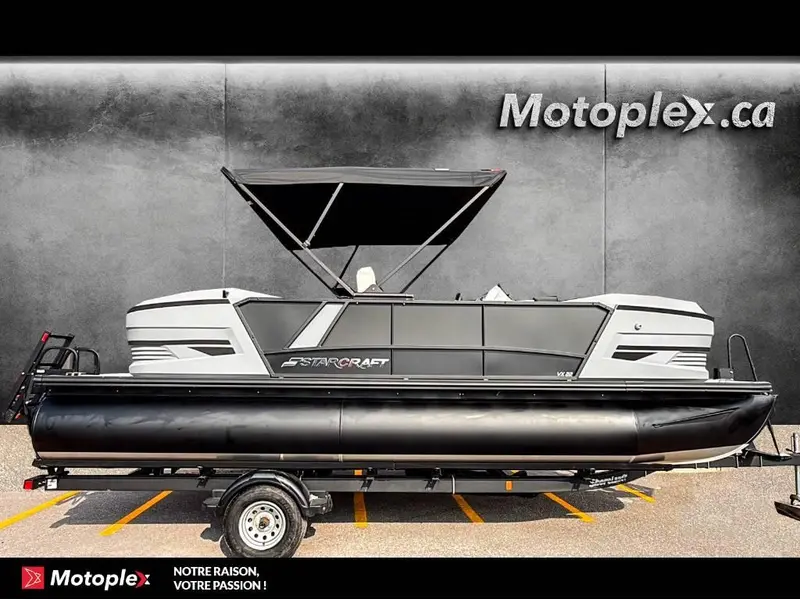 Starcraft Ponton Vx 22 Q Dh 115hp Inclus 3 Quilles! 2026