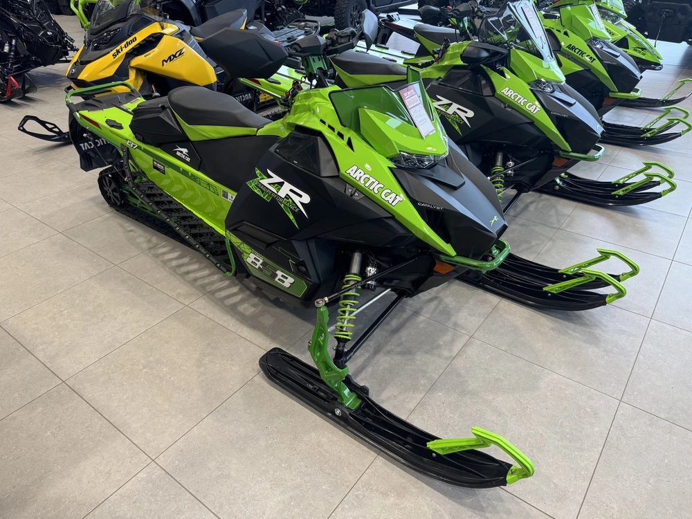 2025 Arctic Cat Zr 858 137 1.25 Aws Es