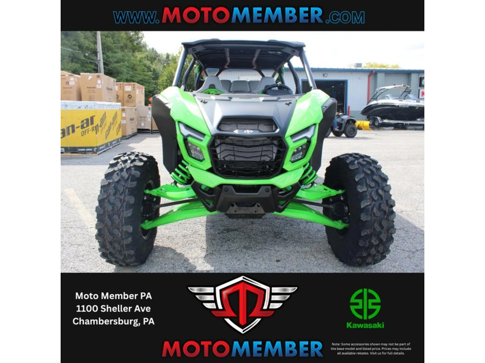 2026 Kawasaki Teryx®5 H2 Deluxe Es