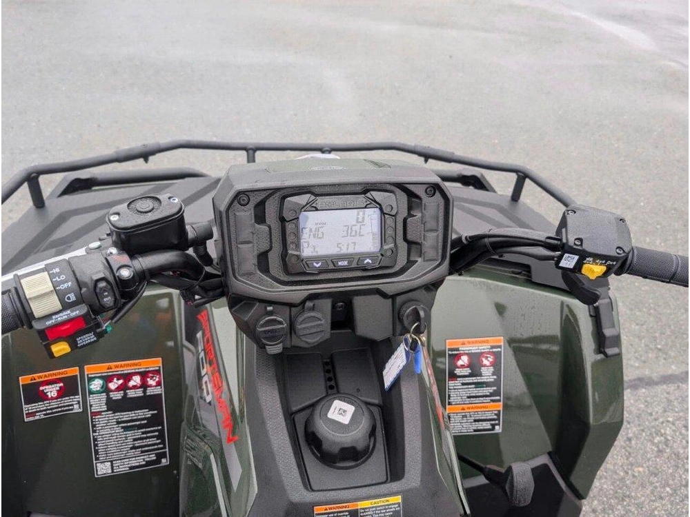 Polaris Sportsman Touring 600 Premium 2027