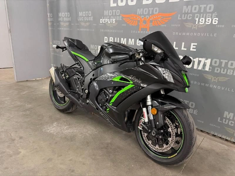 2019 Kawasaki Zx-10r Se