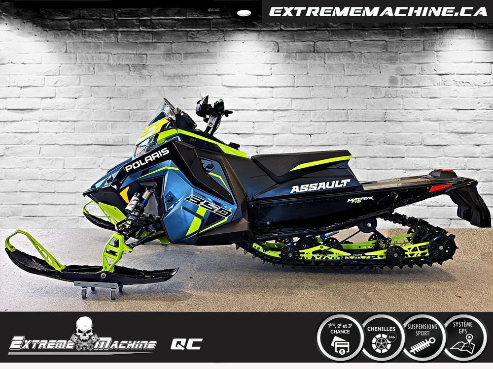 Polaris 850 Switchback® Assault® Matryx 146'' Très Propre!!! 2023