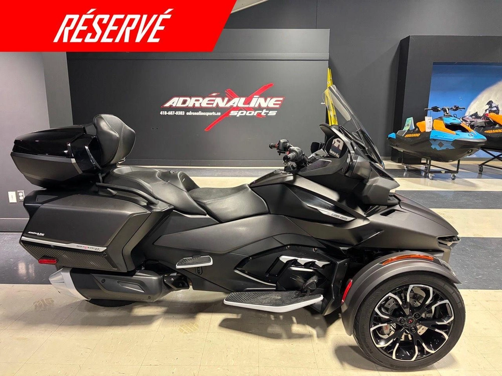 Can-am Spyder Rt Limited 2024 2024