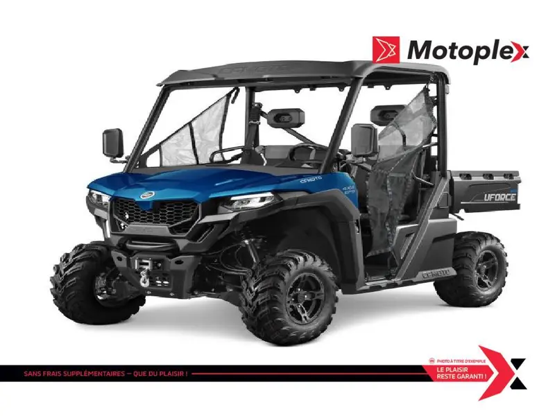 2026 Cfmoto Uforce 600