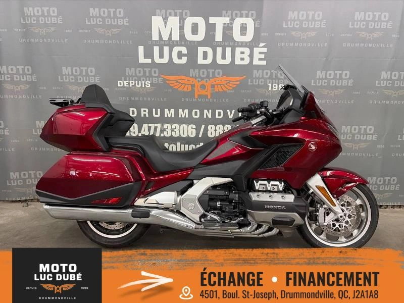 Honda Gl1800 Goldwing Abs 2018