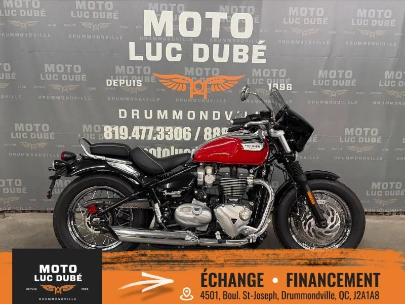 2023 Triumph Bonneville Speedmaster 1200 Abs