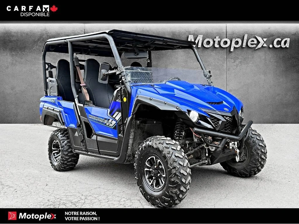 Yamaha Wolverine X4 Eps 2018