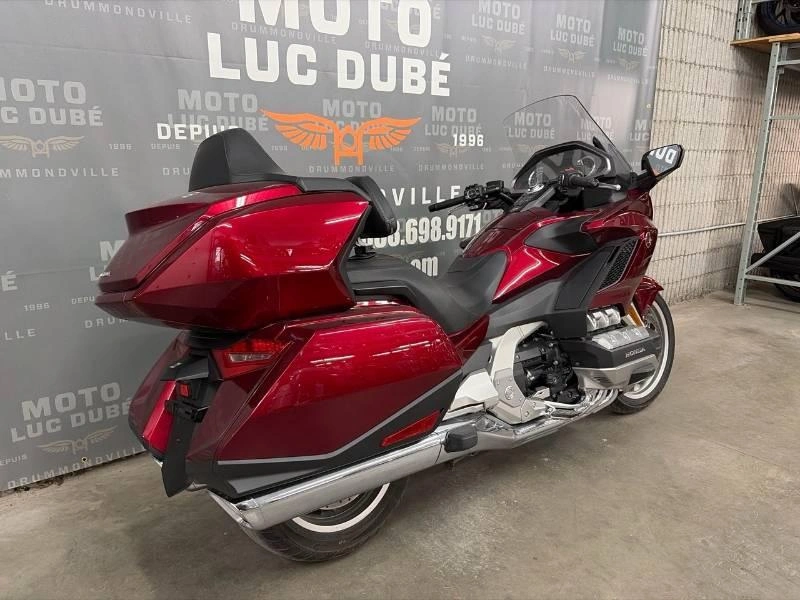 Honda Gl1800 Goldwing Tour 2018