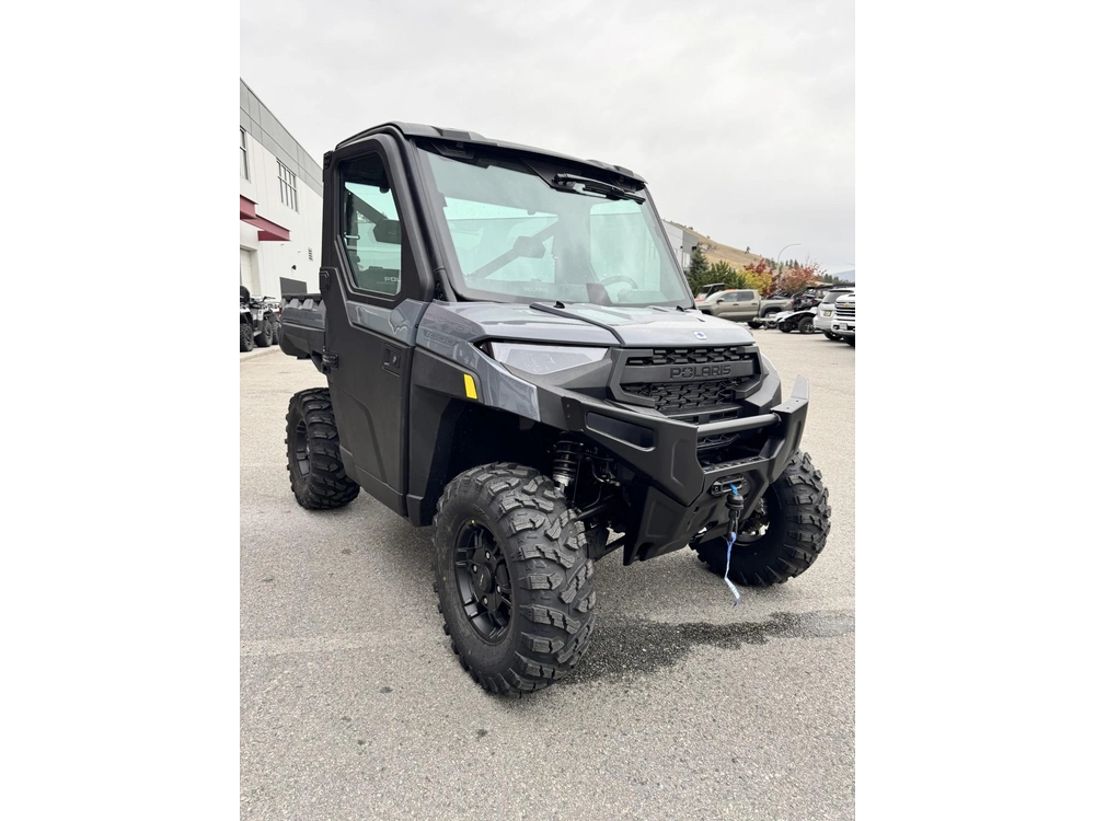 2027 Polaris Rgr Xp 1000 Ns Ultimate - Stealth Gray