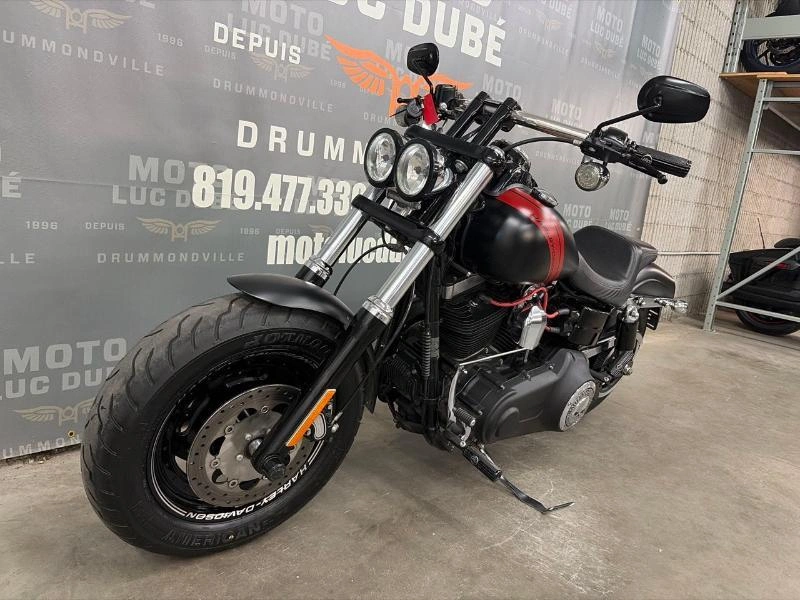 Harley-davidson Fxdf Fat Bob 2016