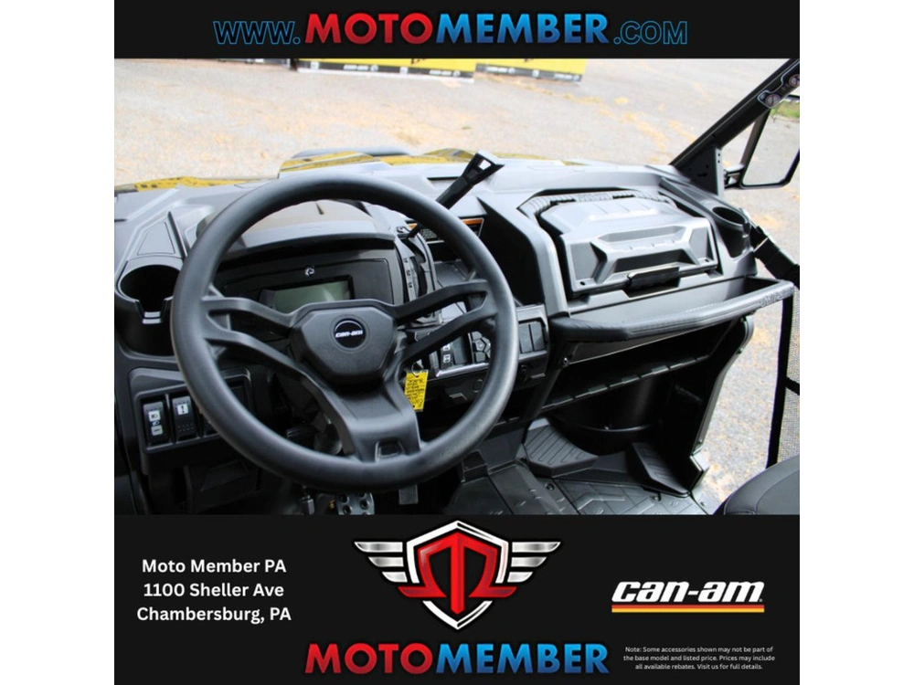 2026 Can-am Defender 6x6 Xt Hd10