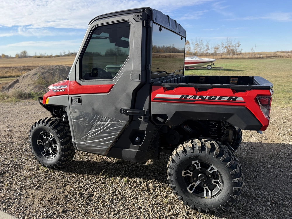 2027 Polaris Rgr Xp 1000 Ns Ultimate - Havasu Red