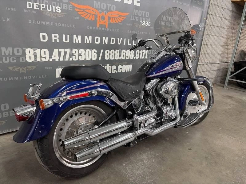 Harley-davidson Flstf Fat Boy 2007