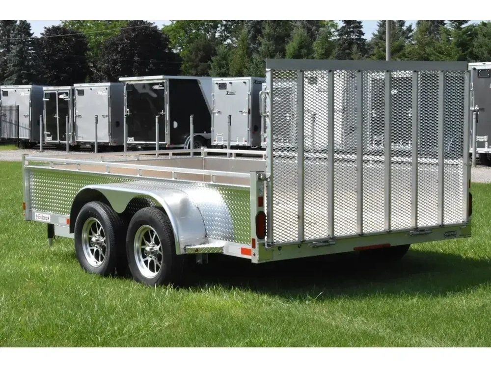 2027 Enbeck Aluminum Utility 7' X 12' Ta