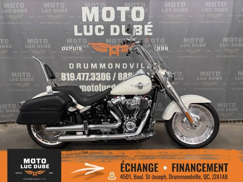 Harley-davidson Flfbs Fat Boy 114 2018