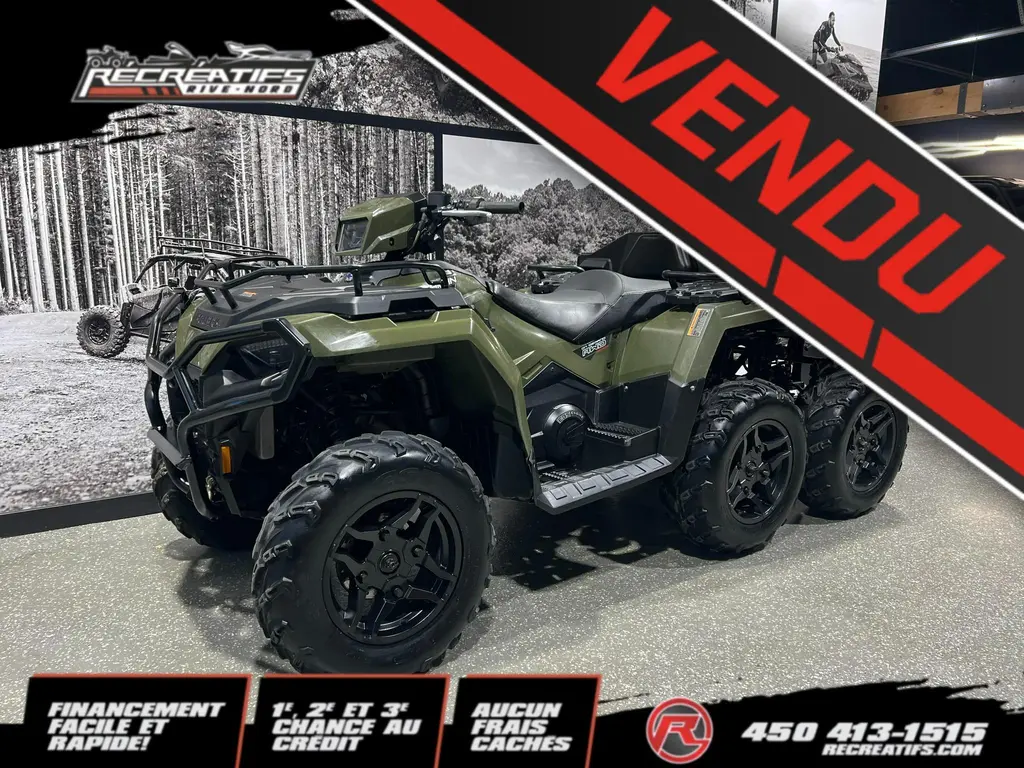 2025 Polaris SPORTSMAN 570 BIG BOSS 6X6 EPS