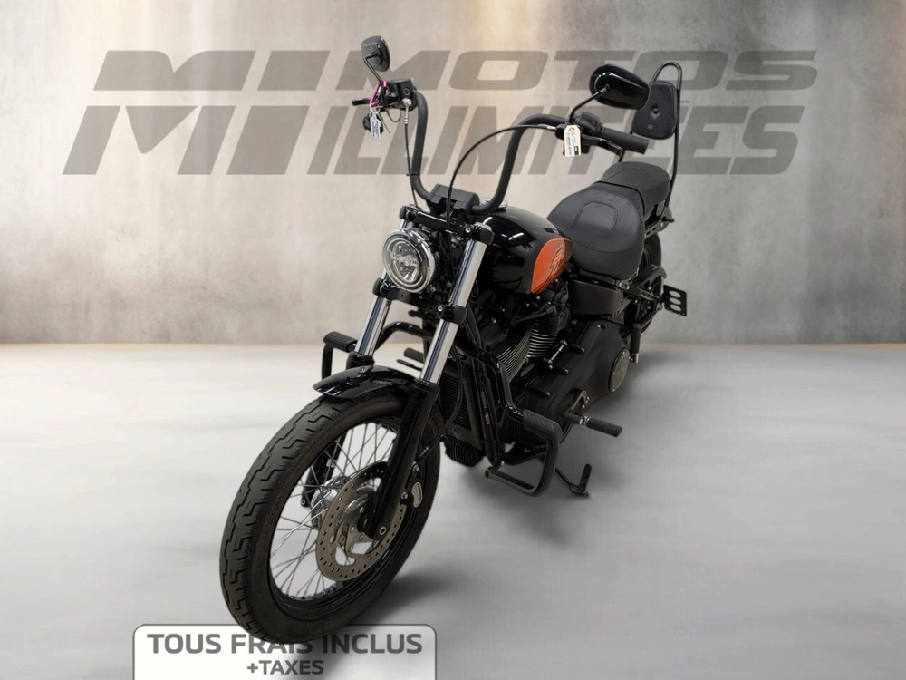 Harley-davidson Fxbbs Street Bob Abs 2021