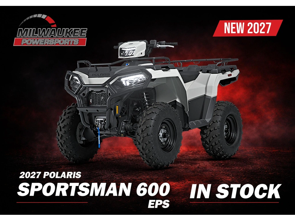 2027 Polaris Sportsman 600 Eps
