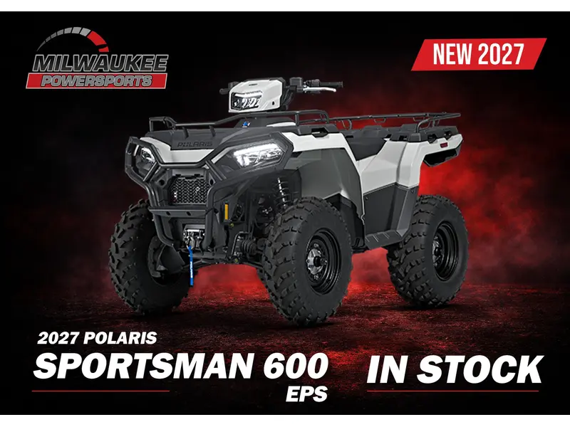 2027 Polaris Sportsman 600 Eps