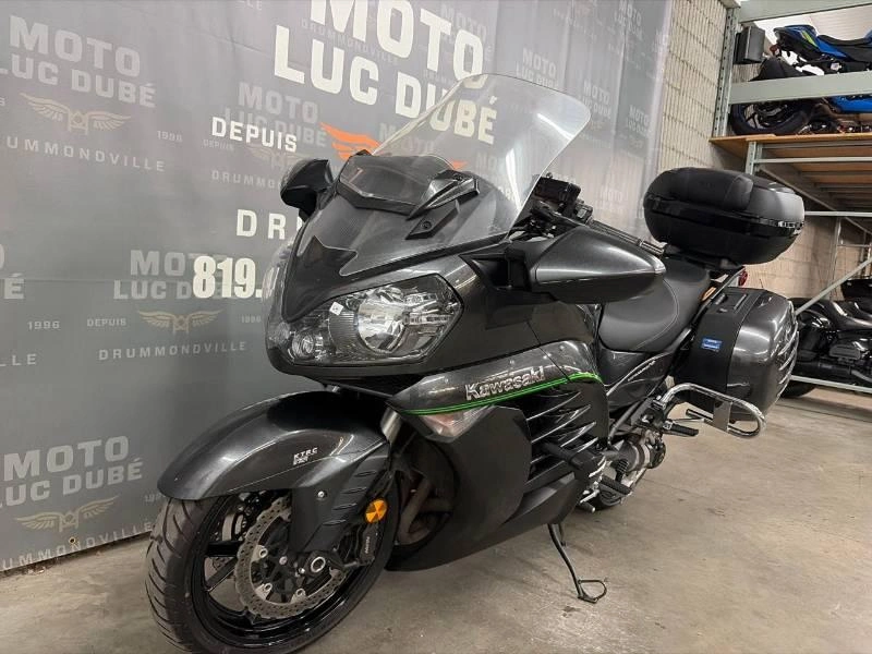 Kawasaki Concours 14 Abs 2018