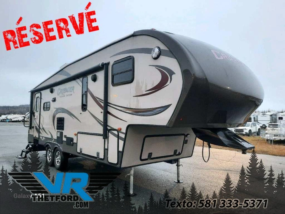 Crossroads Crusader 260rl 2015