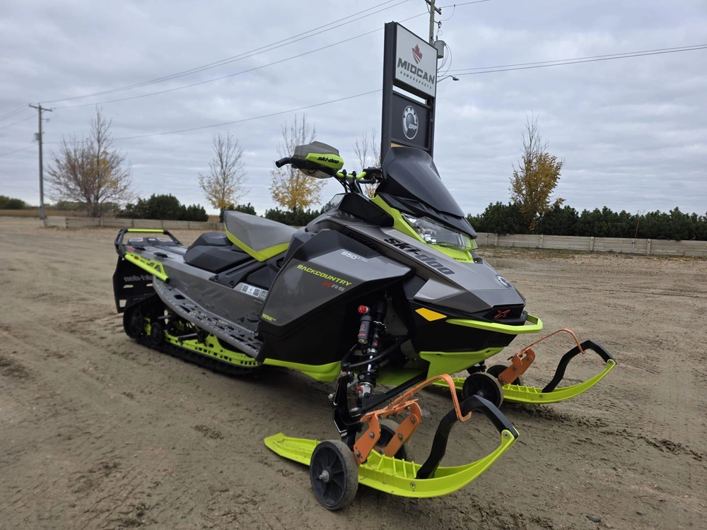 2023 Ski-doo Backcountry Xrs 146 850