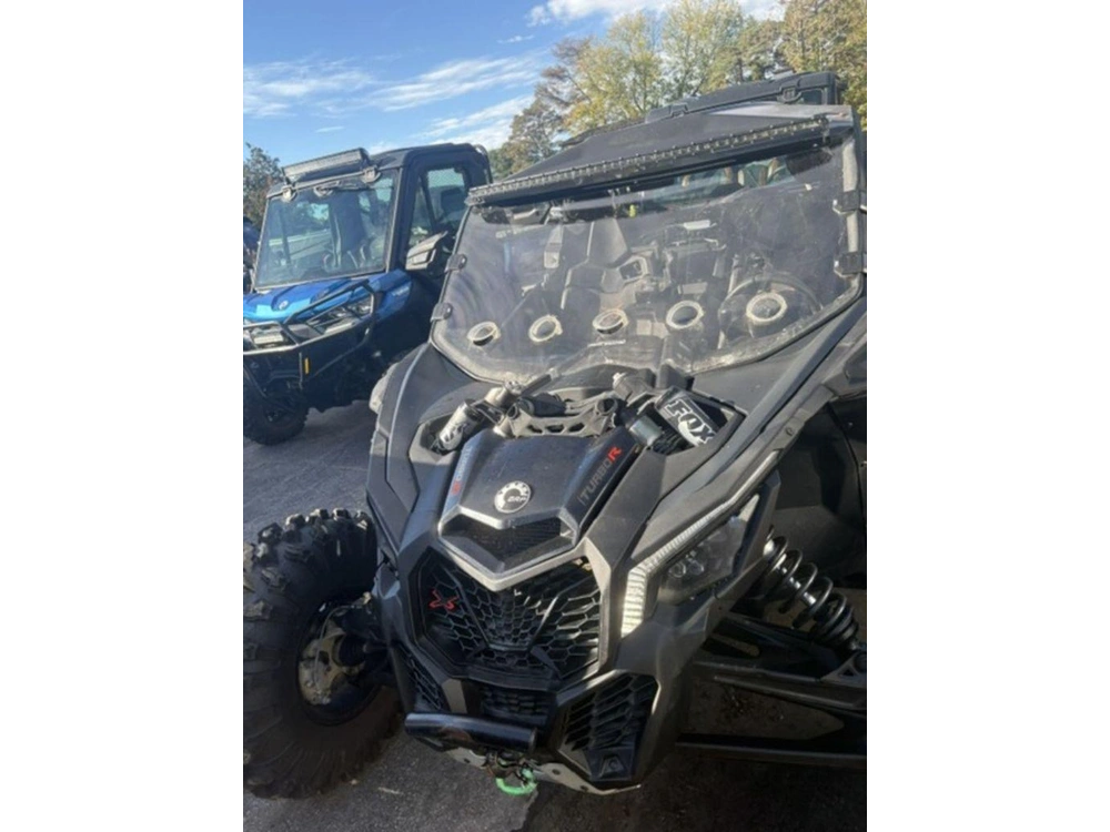 2017 Can-am Maverick X3 X Rs Turbo Rr