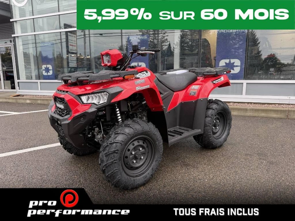 2026 Kawasaki Brute Force 450 Eps