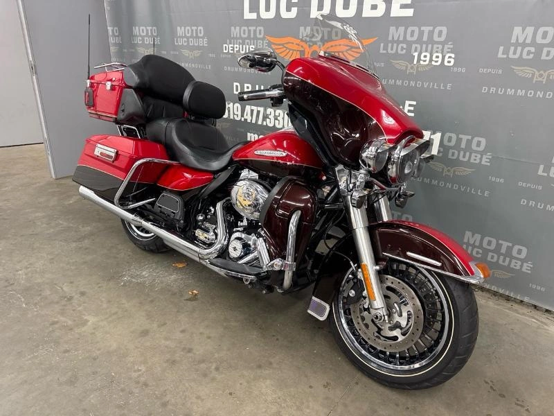 Harley-davidson Flhtk Electra Glide Ultra Limited 2011