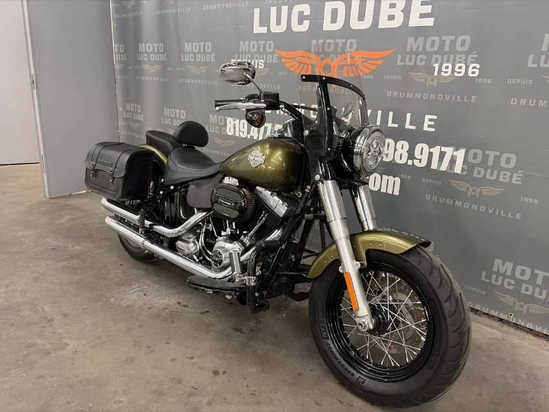 Harley-davidson Fls Softail Slim 2016