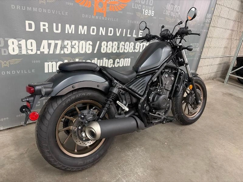 2023 Honda Rebel 500 Abs