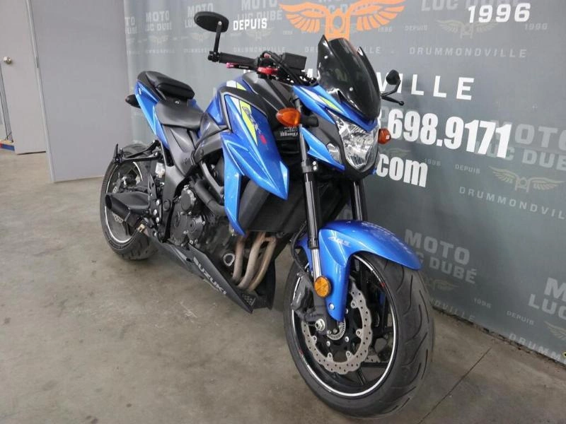 Suzuki Gsx-s750 Abs 2020